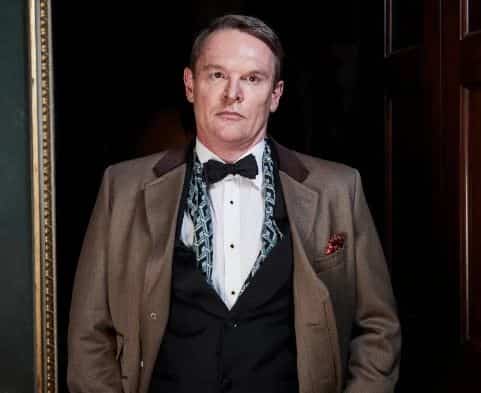 Tony Pitts in the show for his role